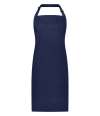BR500 Brand Lab Adjustable Bib Apron Navy colour image